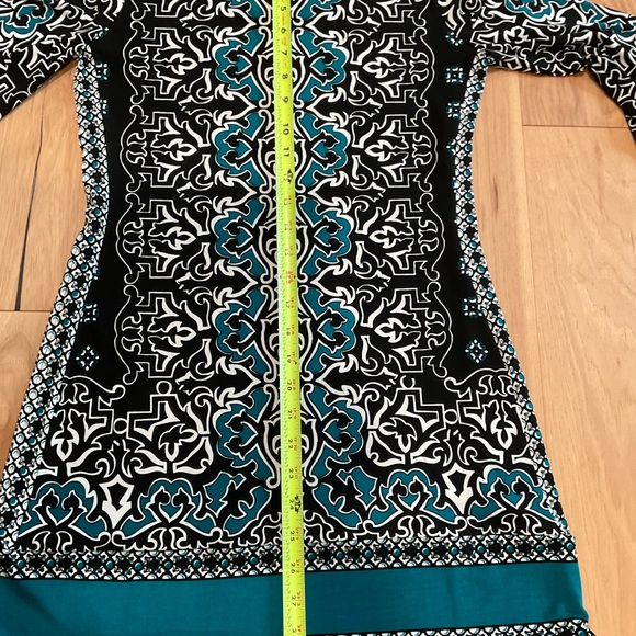 White House Black Market Printed Sheath Dress, Size X-Small - Picture 10 of 10